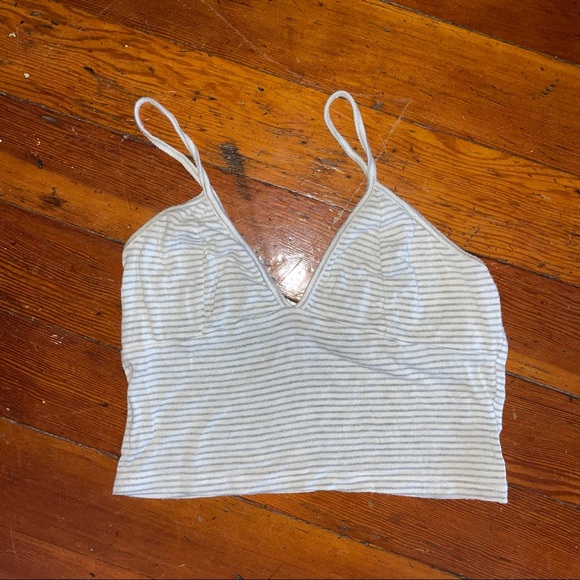 Emma & Sam LF Tank Top Stripes - Picture 1 of 3